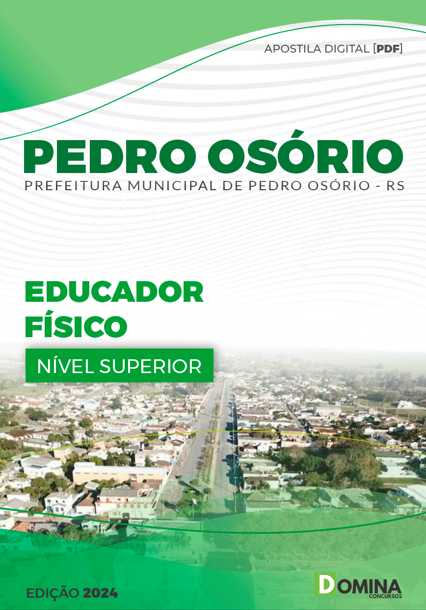 Apostila Educador Físico Pedro Osório RS 2024