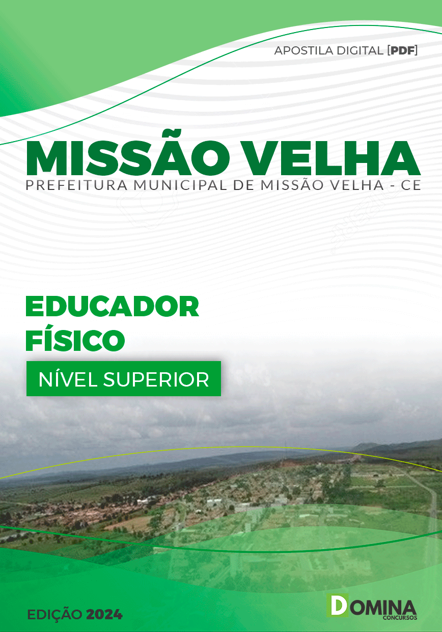 Apostila Educador Físico Missão Velha CE 2024