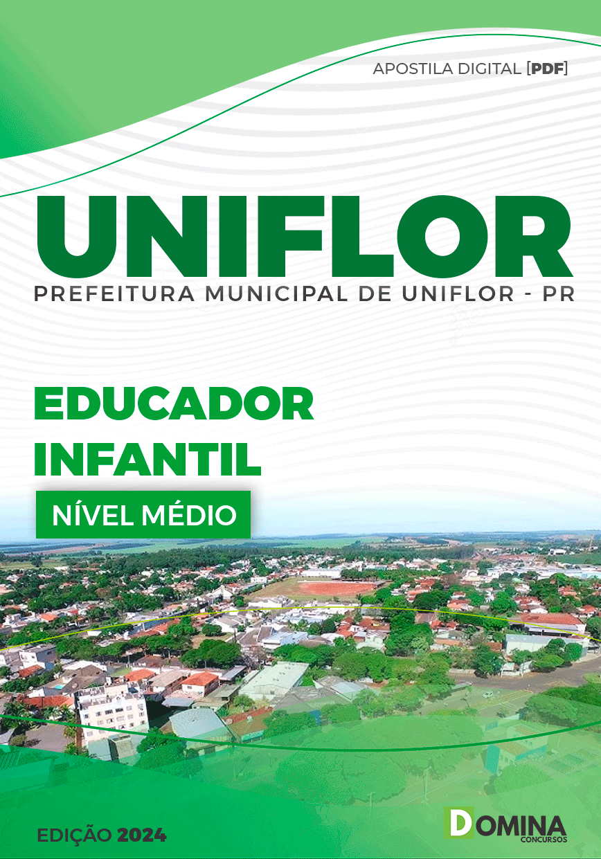 Apostila Educador Infantil Uniflor PR 2024