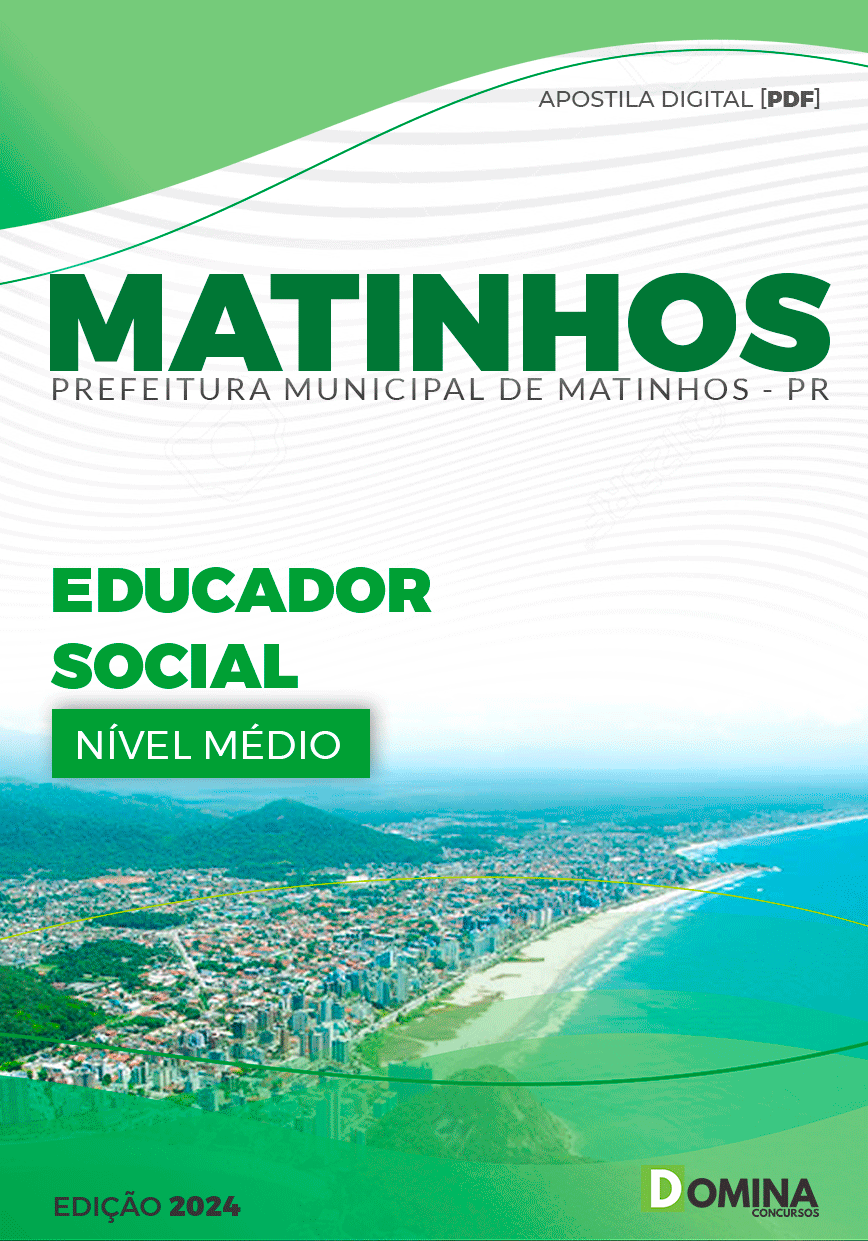 Apostila Educador Social Matinhos PR 2024