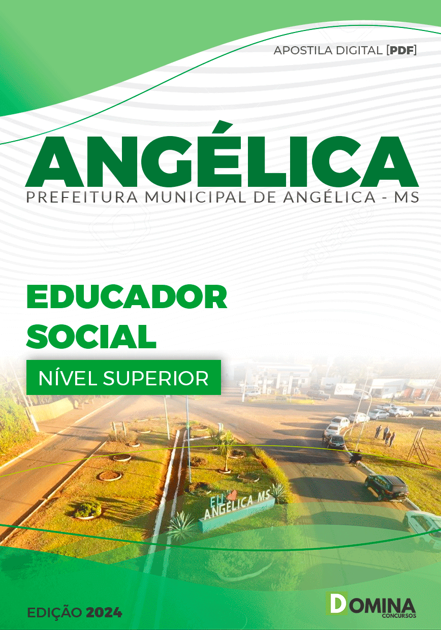 Apostila Educador Social Angélica MS 2024