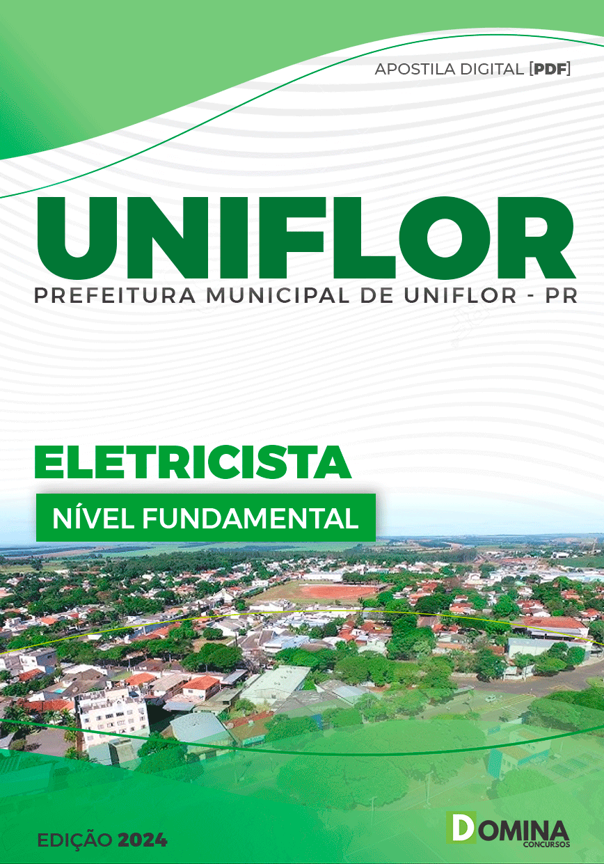 Apostila Eletricista Uniflor PR 2024