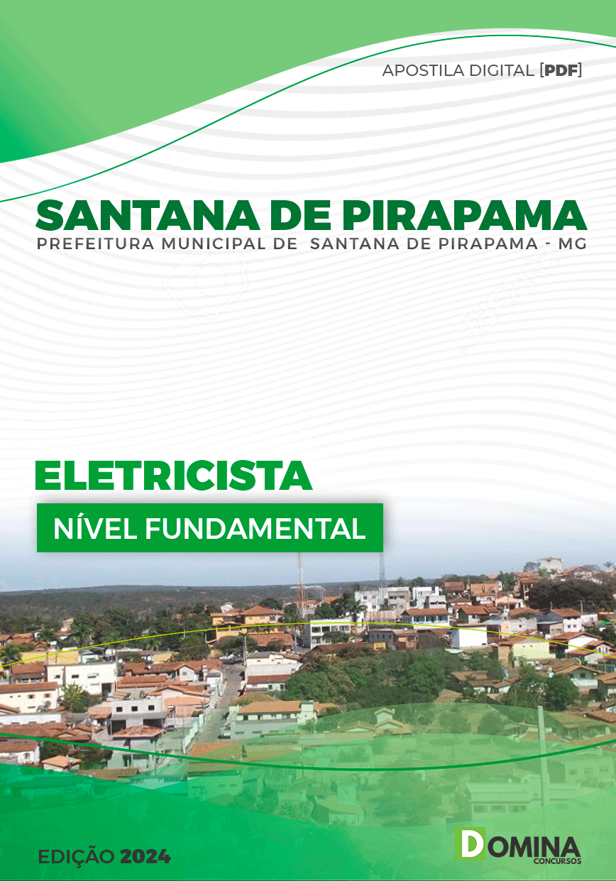 Apostila Eletricista Santana de Pirapama MG 2024