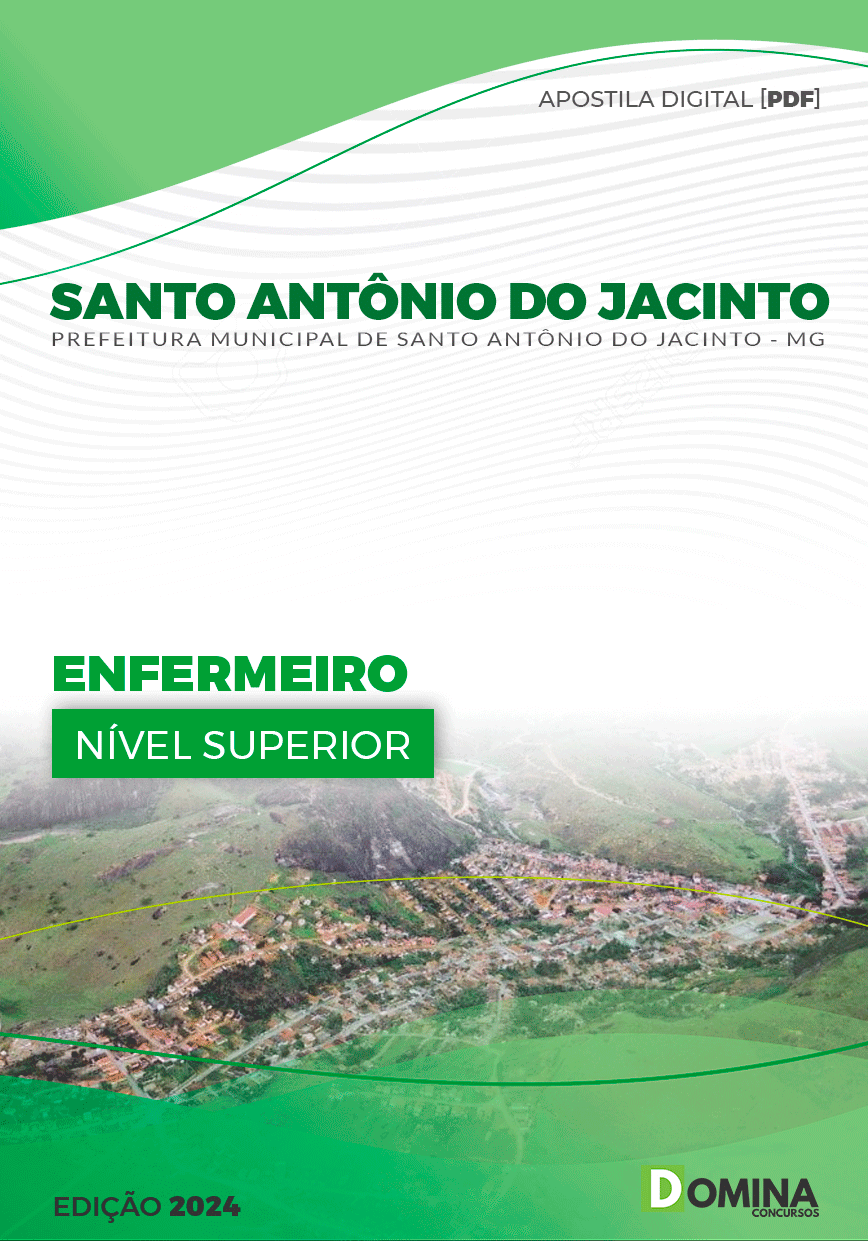 Apostila Enfermeiro Santo Antônio do Jacinto MG 2024