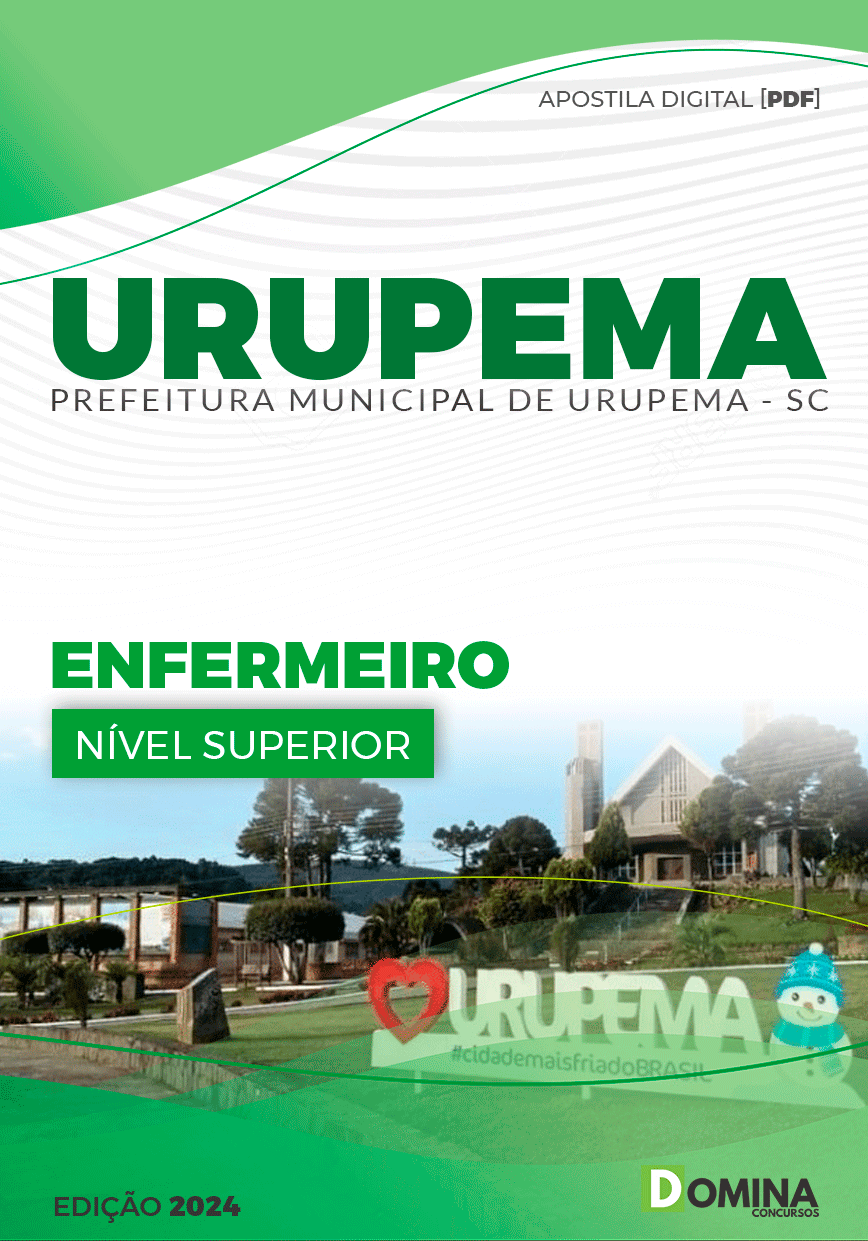 Apostila Enfermeiro Urupema SC 2024