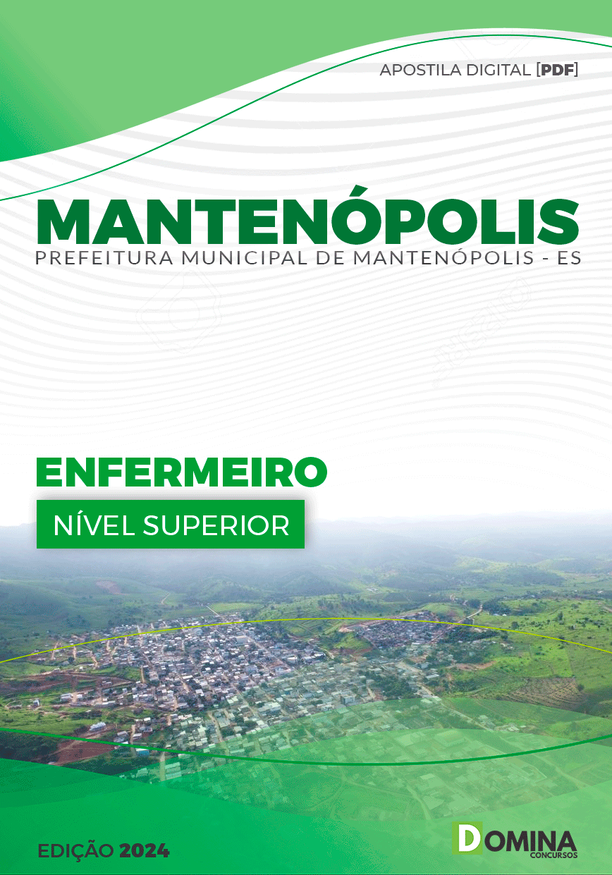 Apostila Enfermeiro Mantenópolis ES 2024