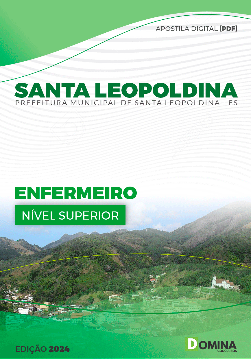 Apostila Enfermeiro Santa Leopoldina ES 2024