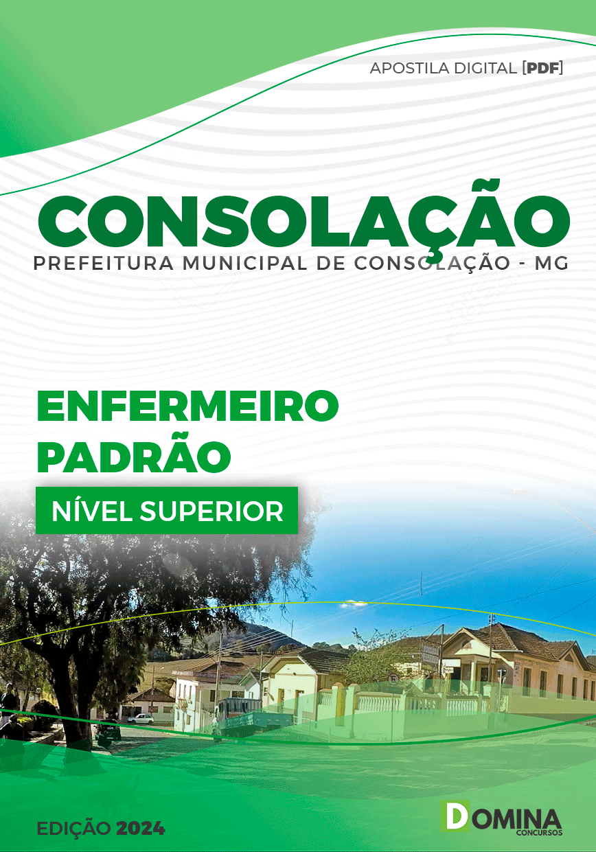 Apostila Enfermeiro Consolação MG 2024