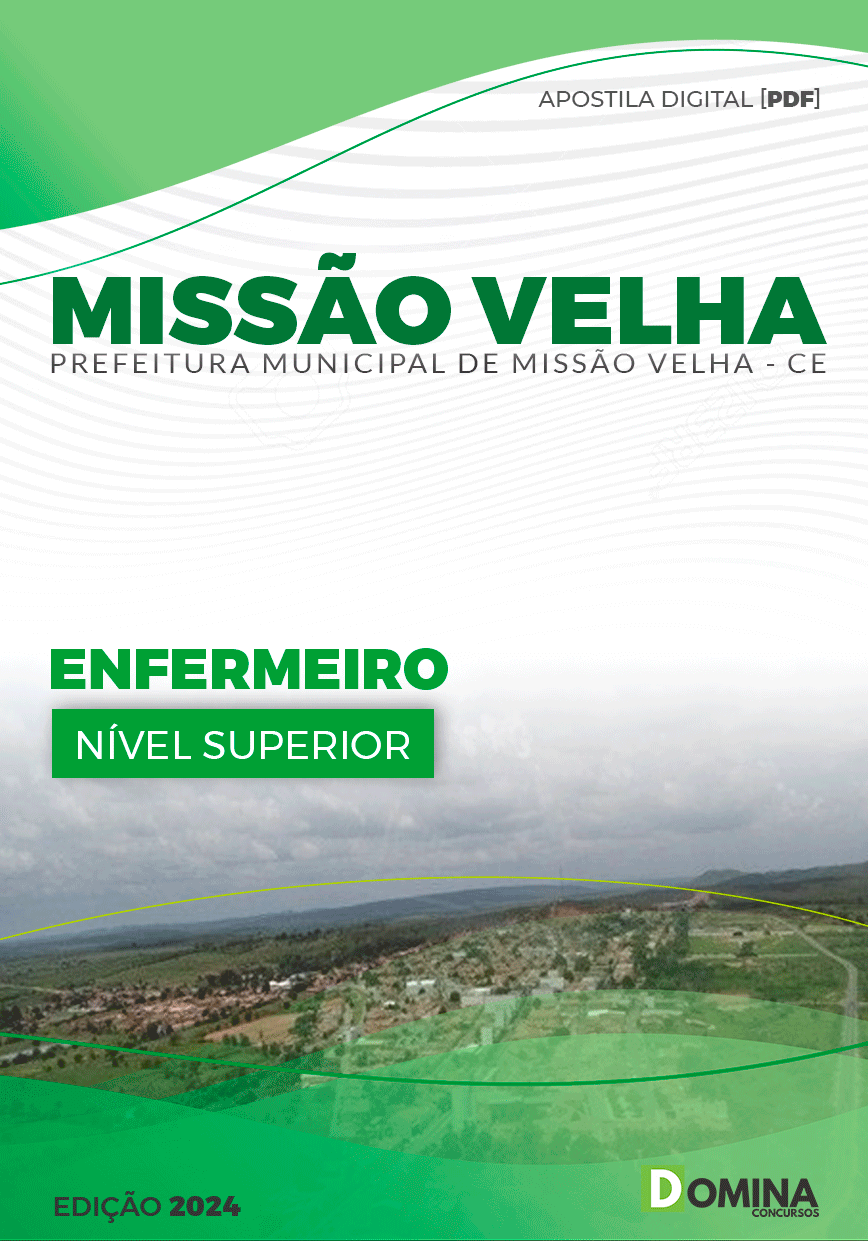 Apostila Enfermeiro Missão Velha CE 2024