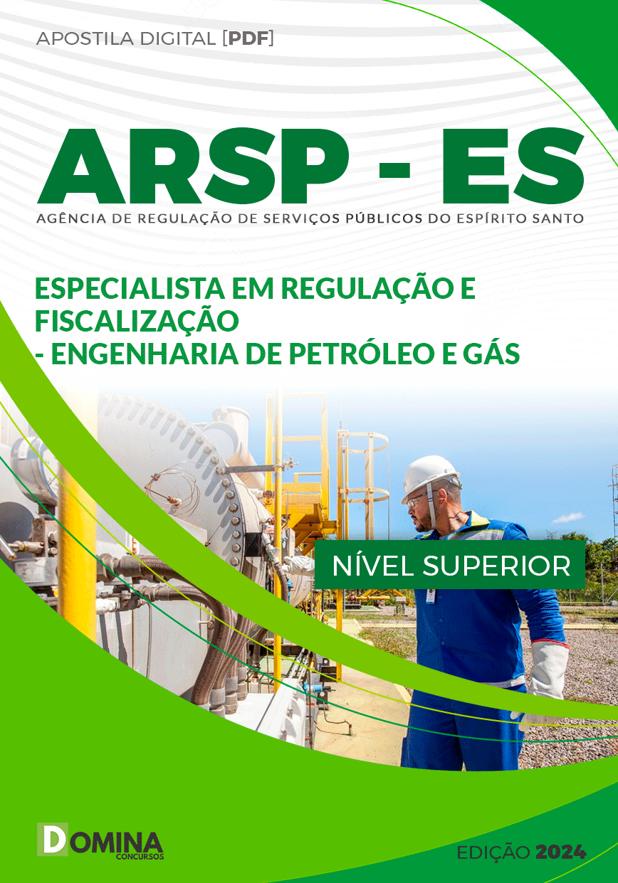 Apostila Engenharia de Petróleo e Gás ARSP ES 2024