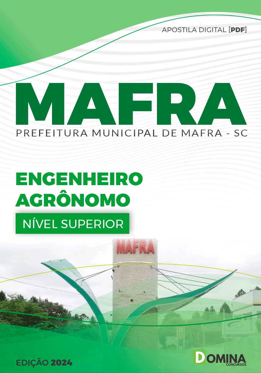 Apostila Engenheiro Agrônomo Mafra SC 2024