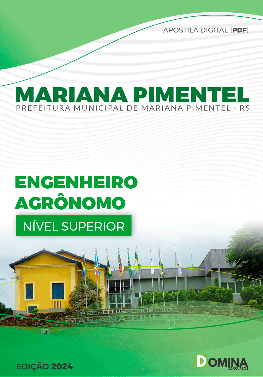 Apostila Engenheiro Agrônomo Mariana Pimentel RS 2024