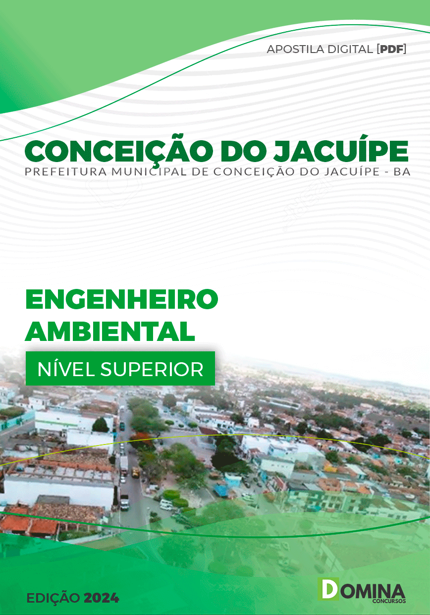 Apostila Engenheiro Ambiental Conceição do Jacuípe BA 2024