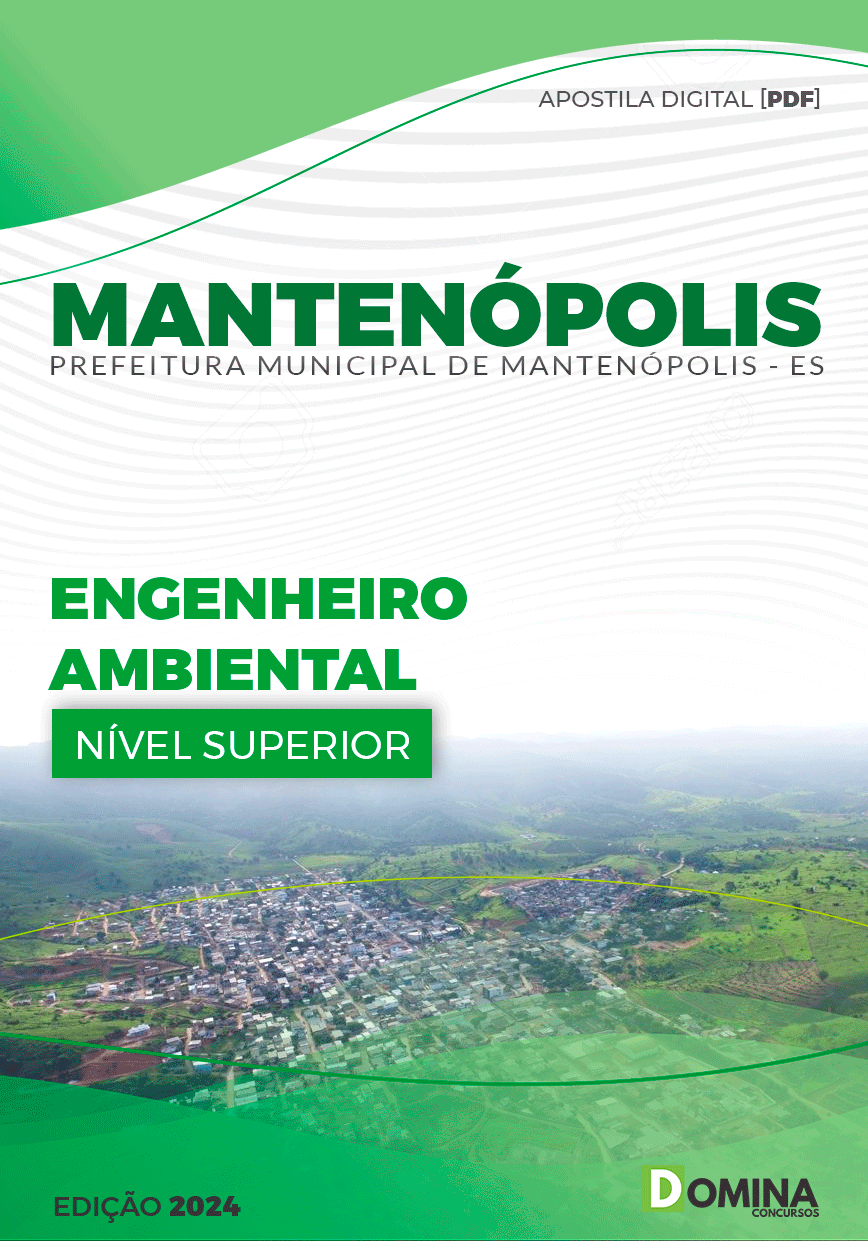 Apostila Engenheiro Ambiental Mantenópolis ES 2024