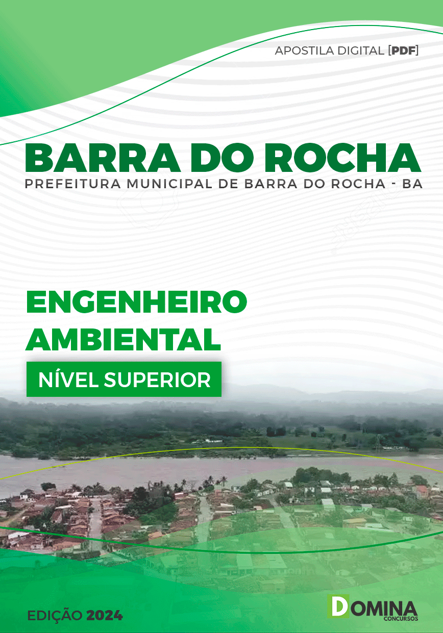 Apostila Engenheiro Ambiental Barra do Rocha BA 2024