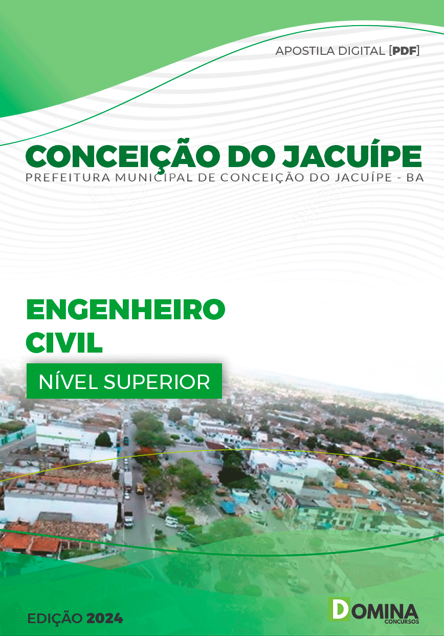 Apostila Engenheiro Civil Conceição do Jacuípe BA 2024