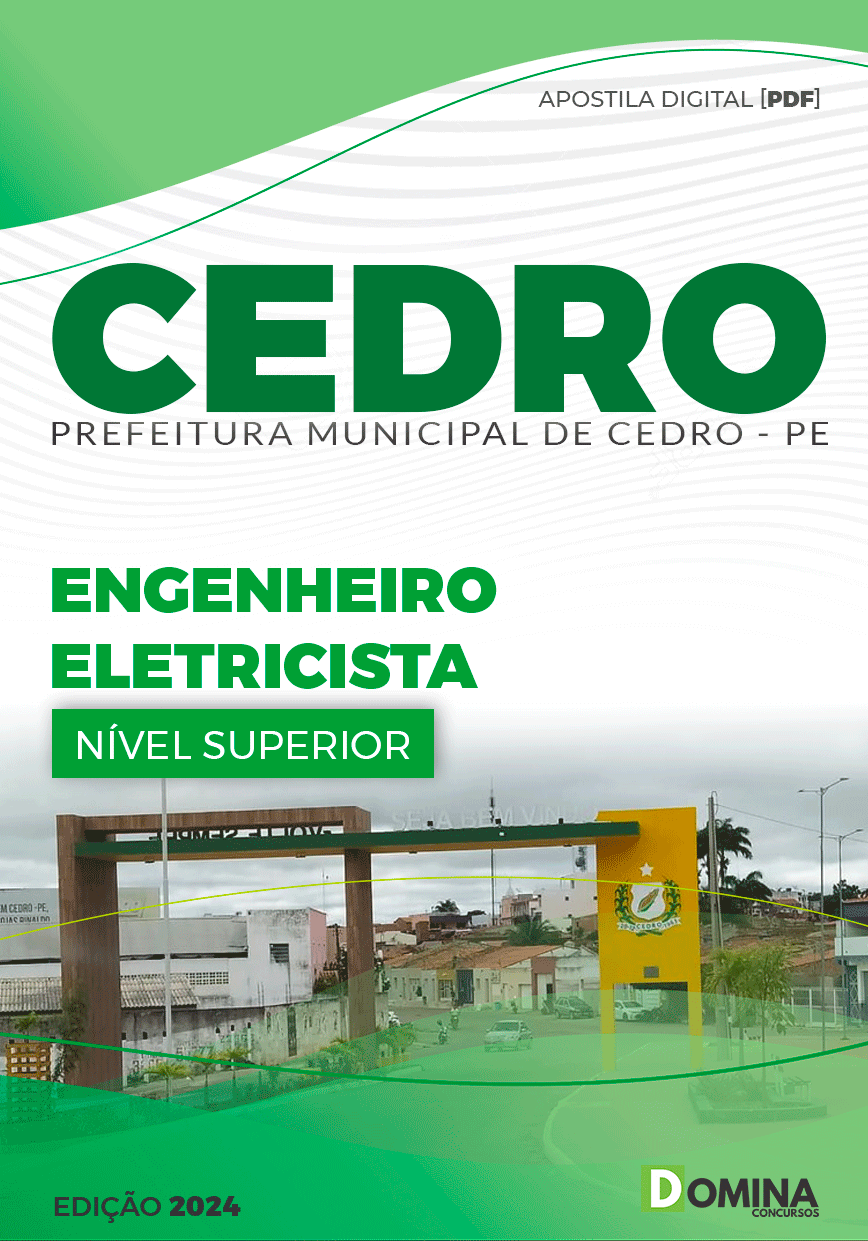 Apostila Engenheiro Eletricista Cedro PE 2024