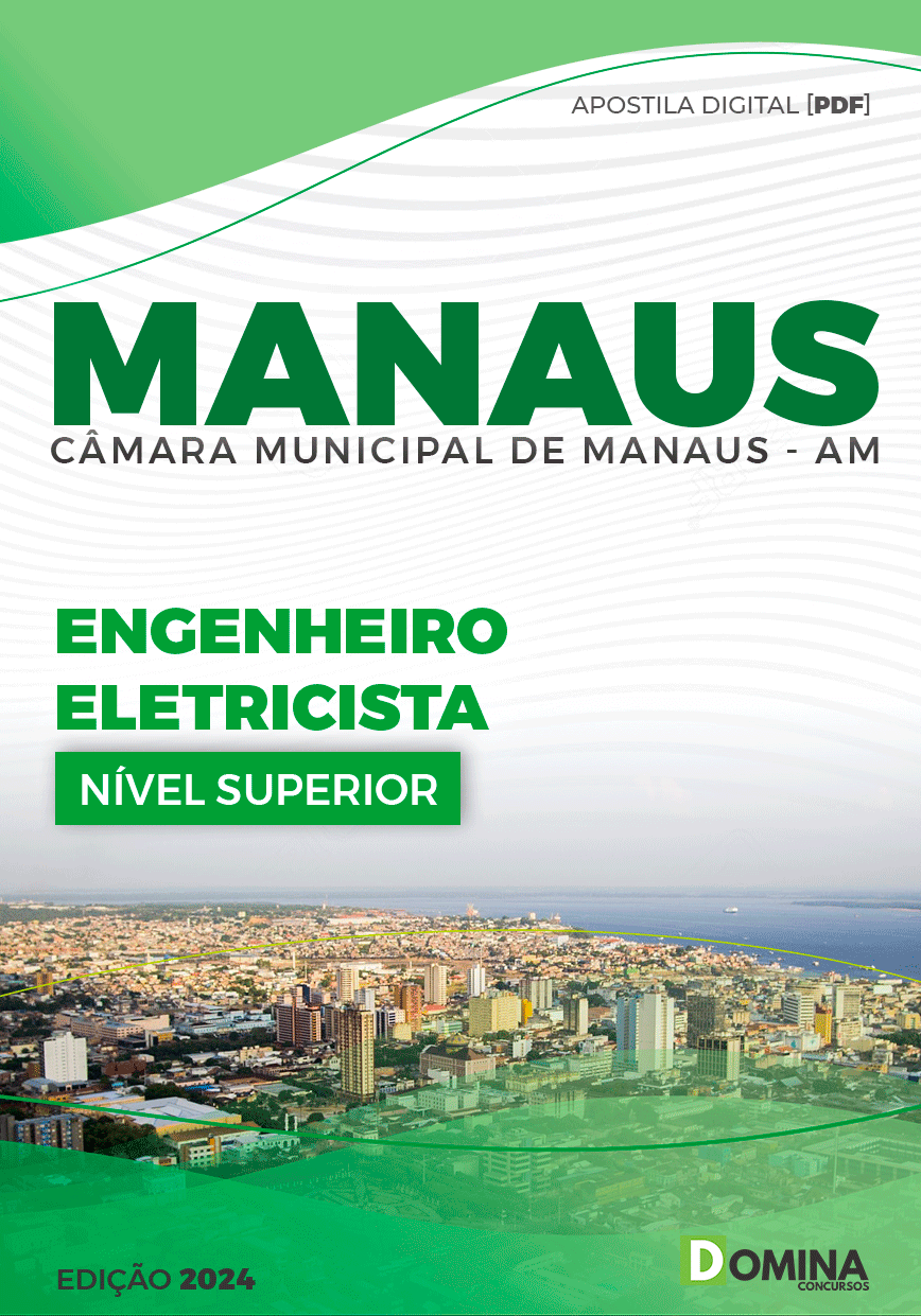 Apostila Engenheiro Eletricista Câmara Manaus AM 2024