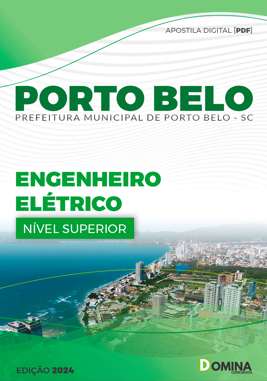 Apostila Engenheiro Elétrico Porto Belo SC 2024