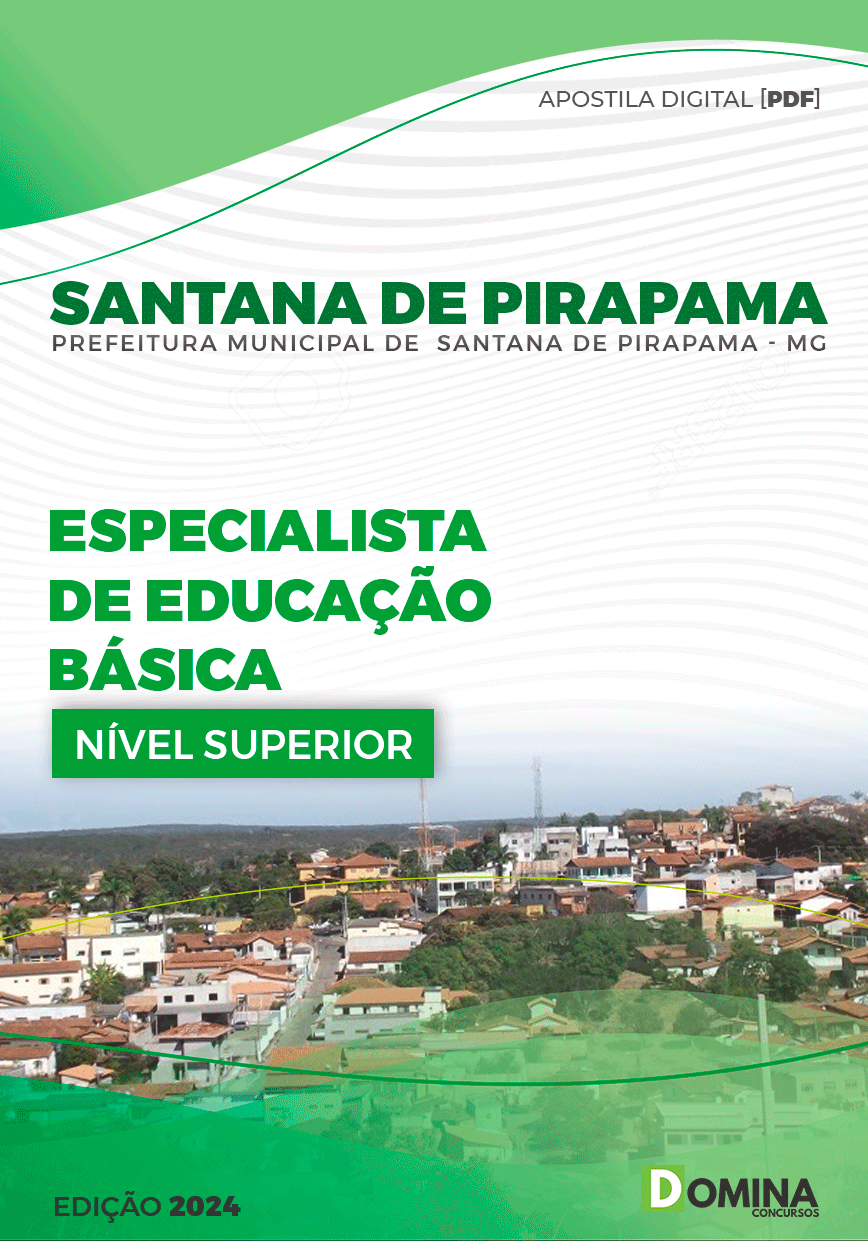 Apostila Especialista Educação Básica Santana Pirapama 2024