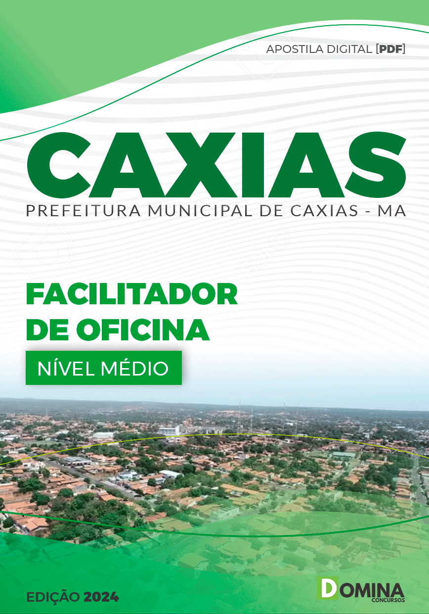 Apostila Facilitador de Oficina Caxias MA 2024