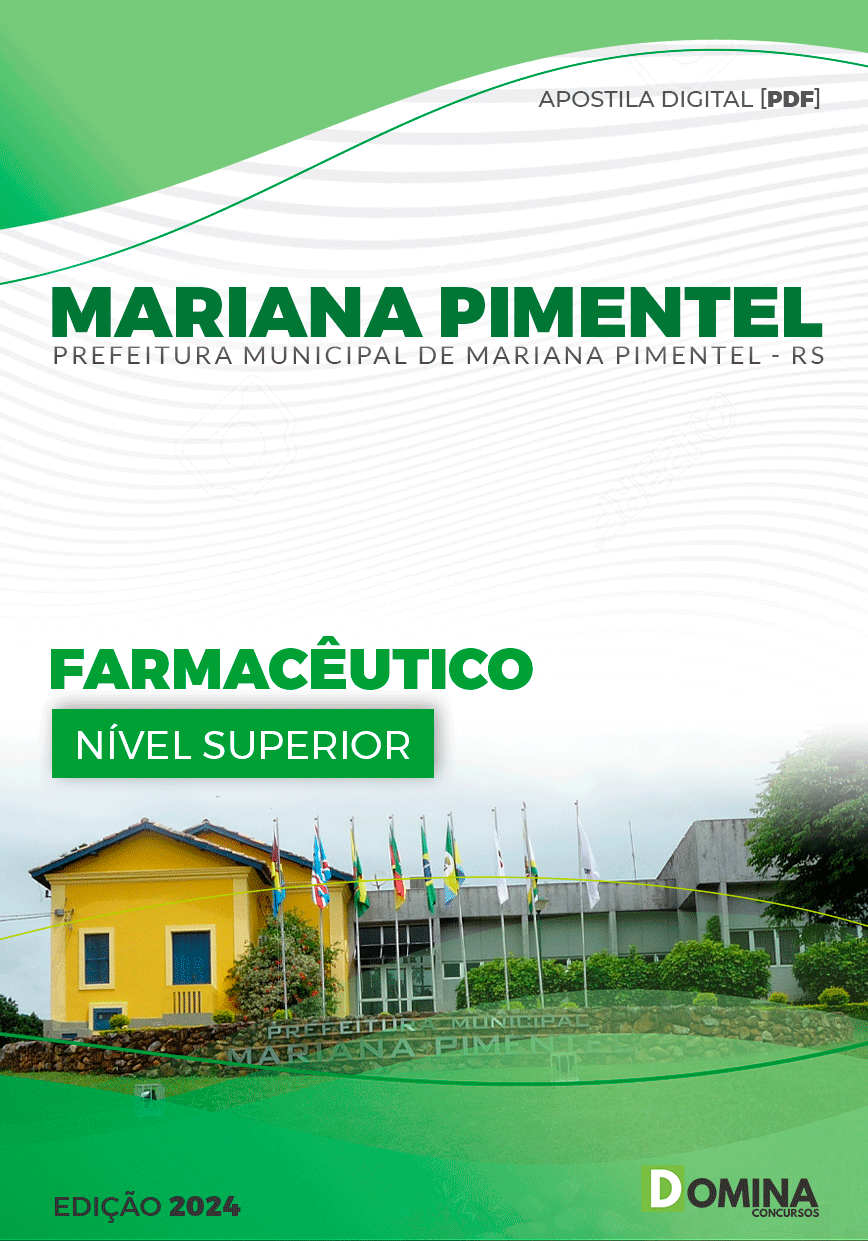 Apostila Farmacêutico Mariana Pimentel RS 2024