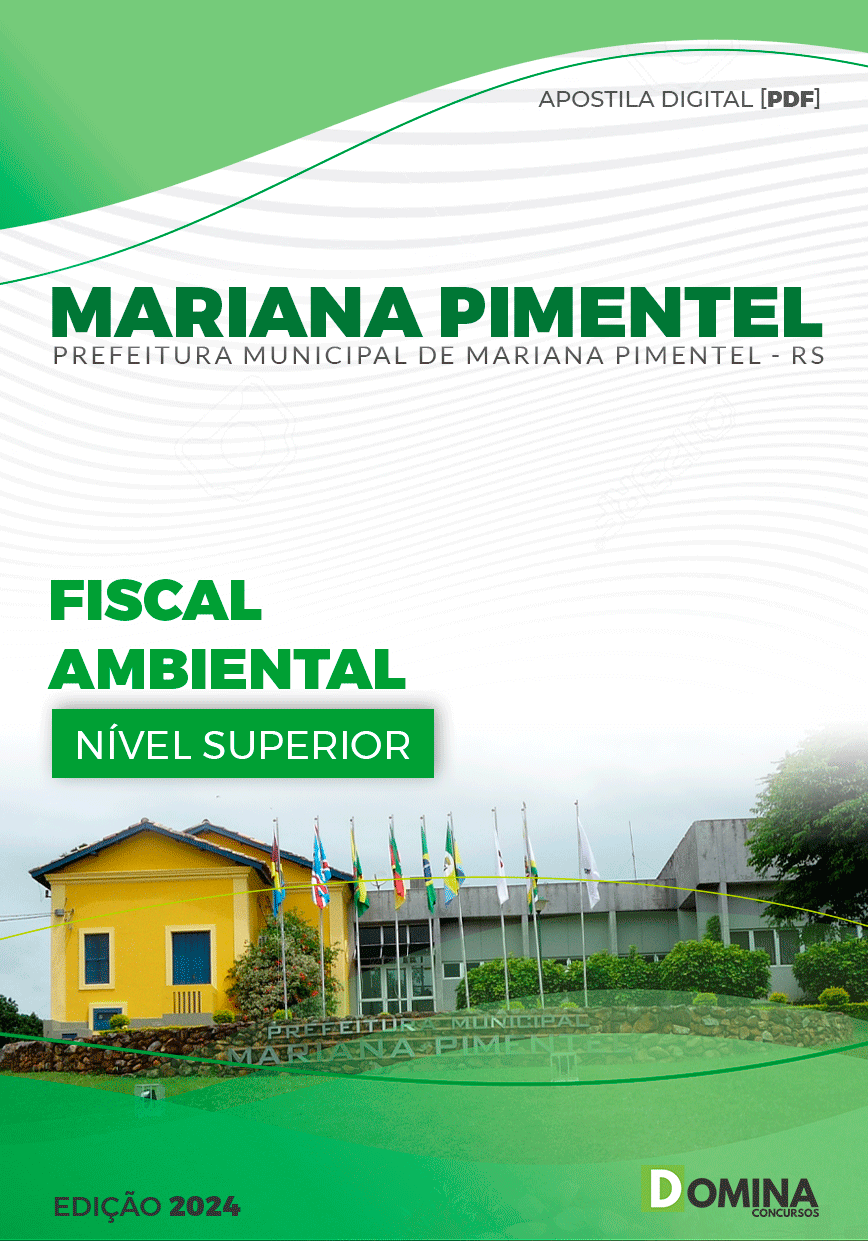 Apostila Fiscal Ambiental Mariana Pimentel RS 2024