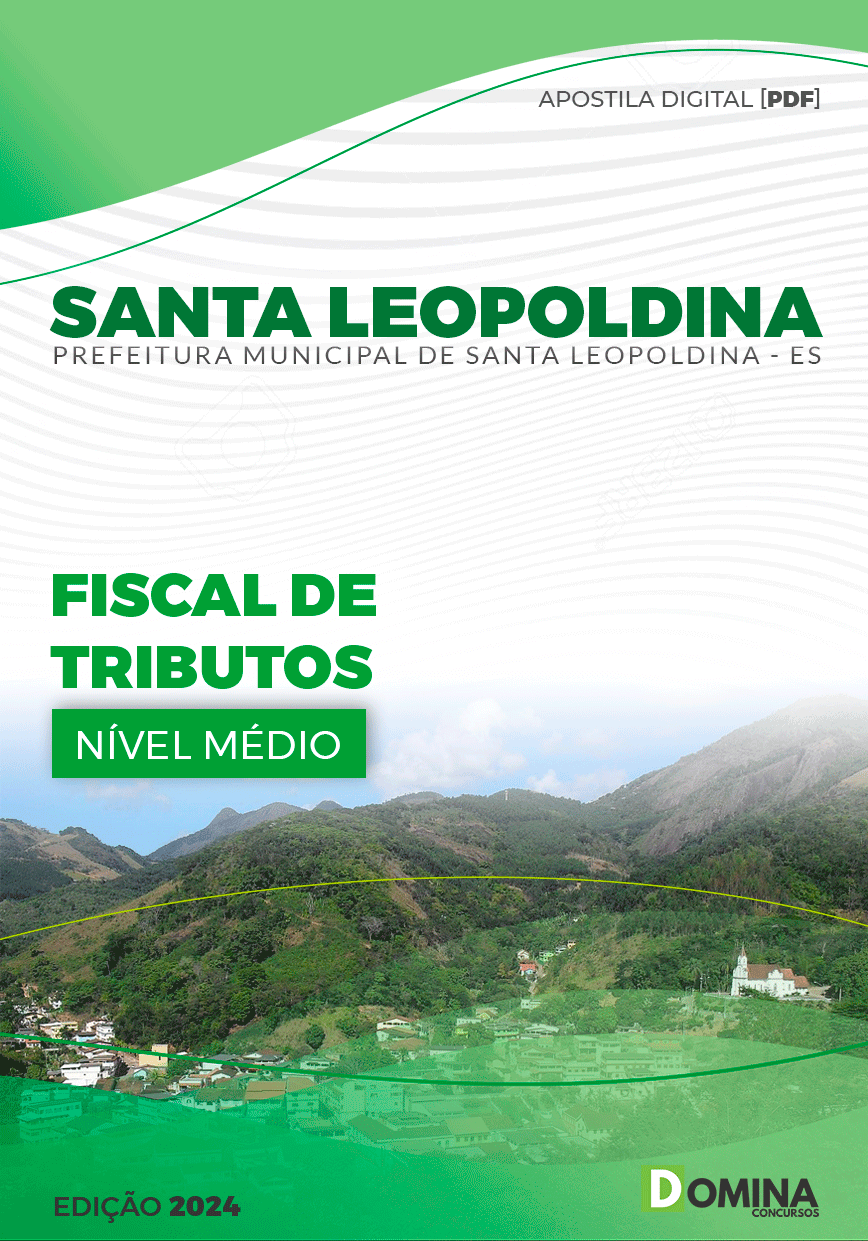 Apostila Fiscal de Tributos Santa Leopoldina ES 2024