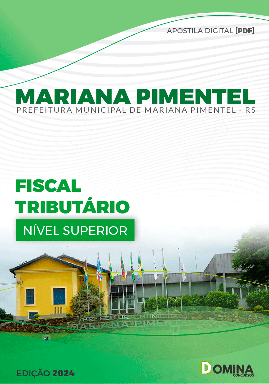 Apostila Fiscal Tributário Mariana Pimentel RS 2024