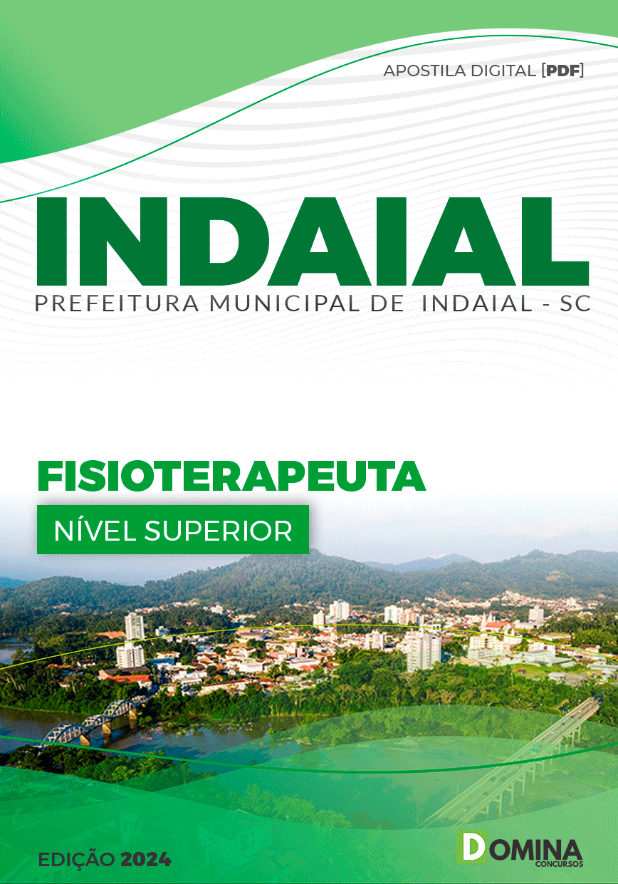 Apostila Fisioterapeuta Indaial SC 2024