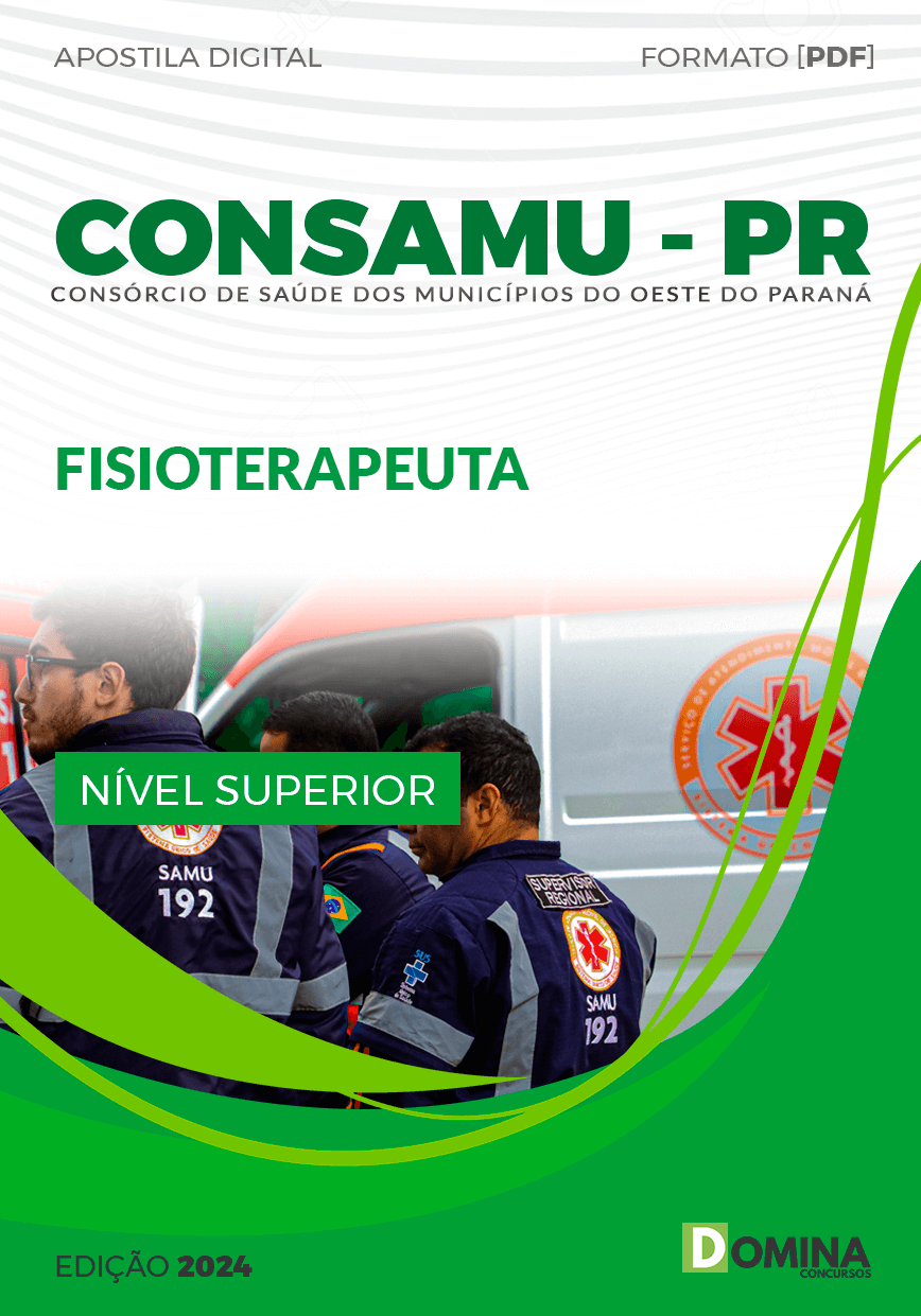 Apostila Fisioterapeuta CONSAMU PR 2024