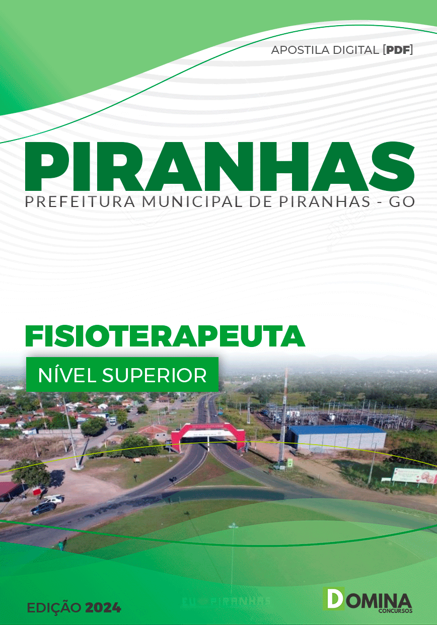 Apostila Fisioterapeuta Piranhas GO 2024