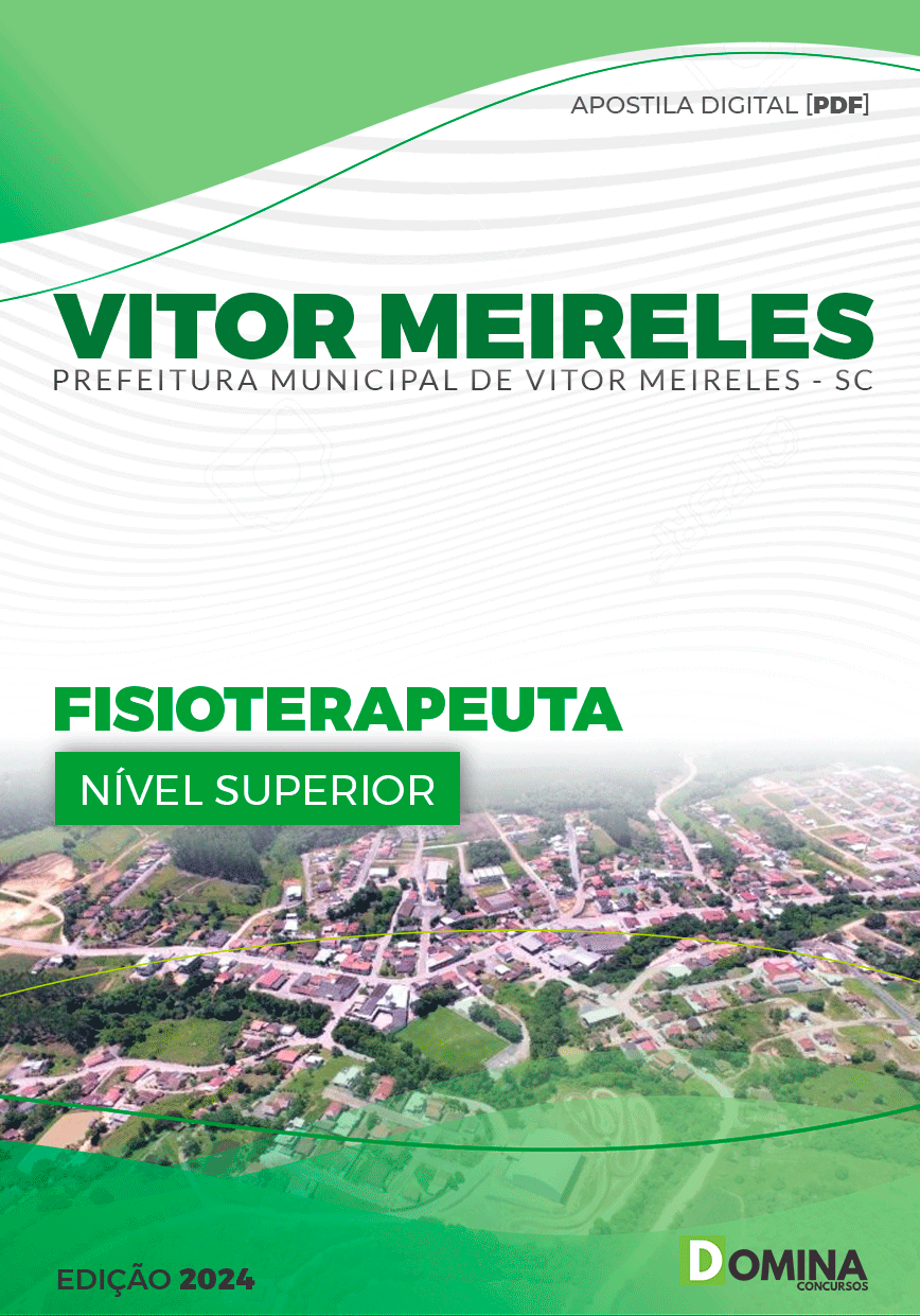 Apostila Fisioterapeuta Vitor Meireles SC 2024