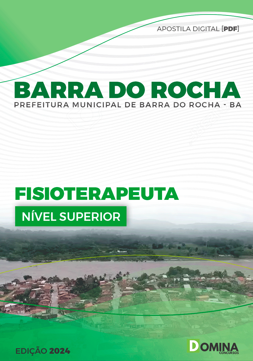 Apostila Fisioterapeuta Barra do Rocha BA 2024