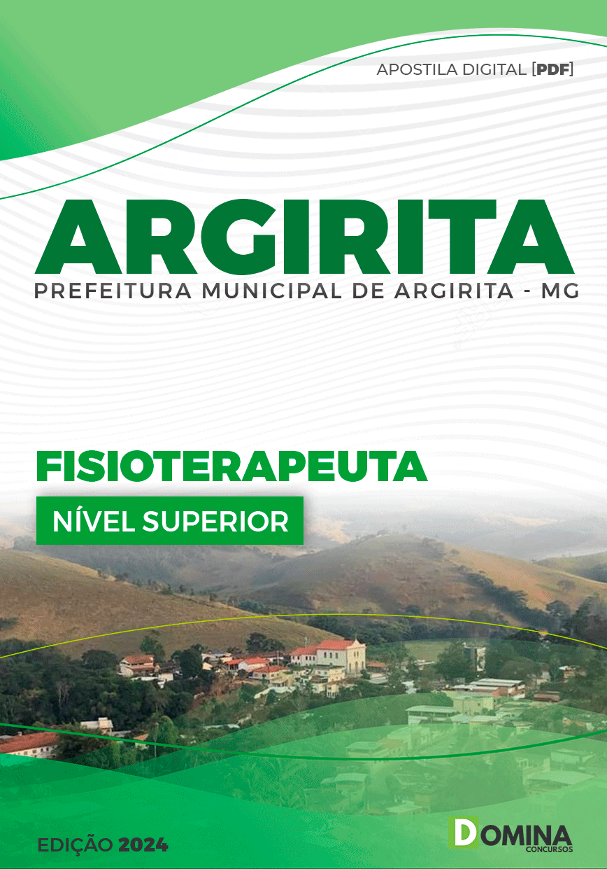 Apostila Fisioterapeuta Argirita MG 2024