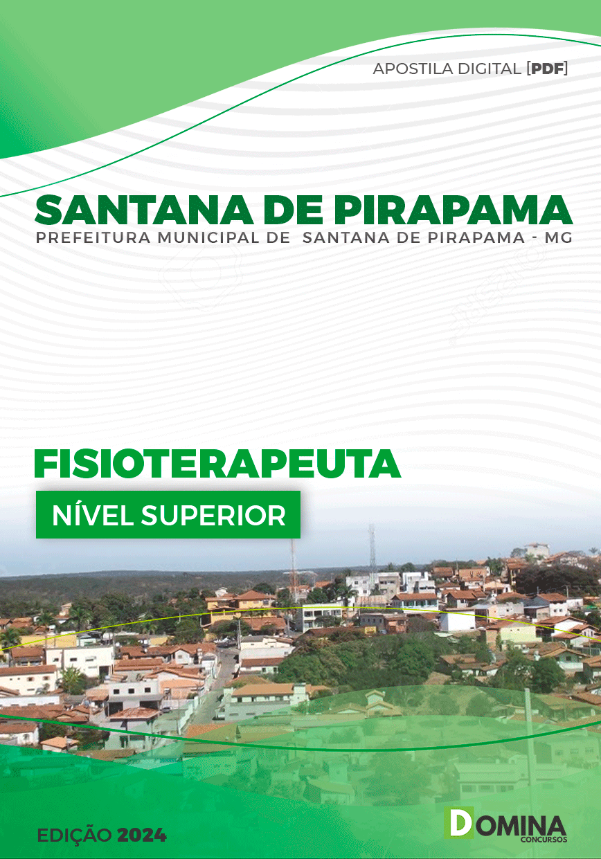 Apostila Fisioterapeuta Santana de Pirapama MG 2024