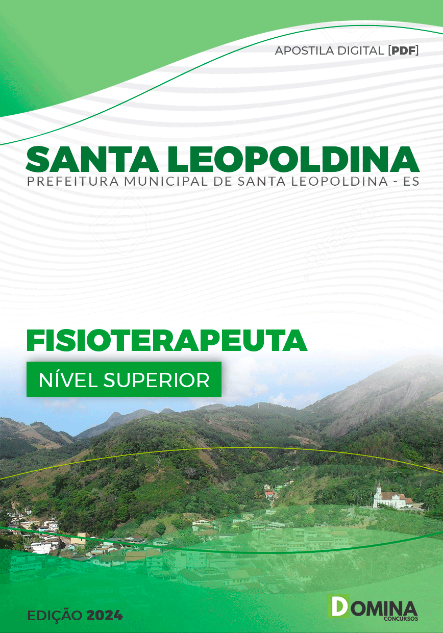 Apostila Fisioterapeuta Santa Leopoldina ES 2024