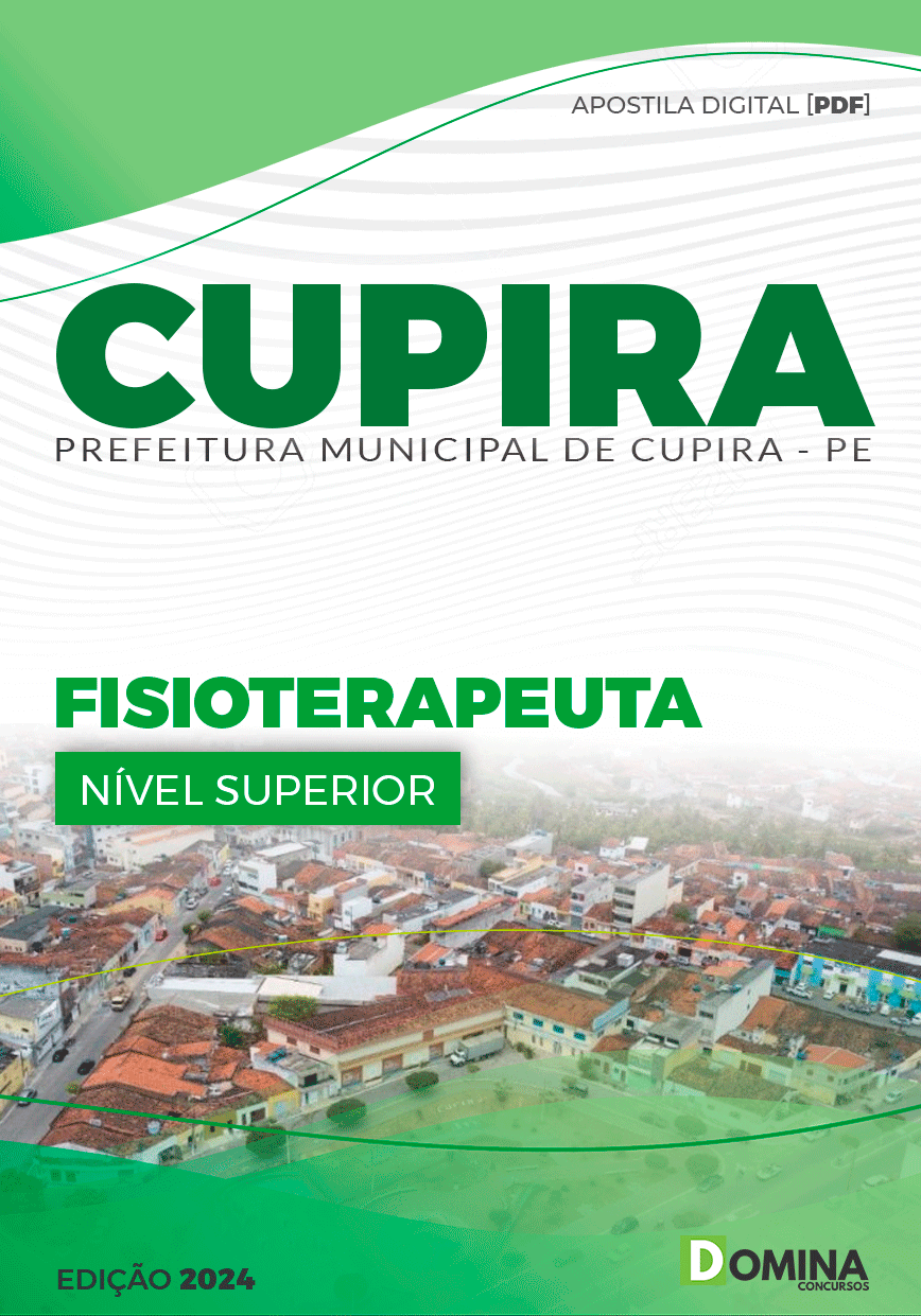 Apostila Fisioterapeuta Cupira PE 2024