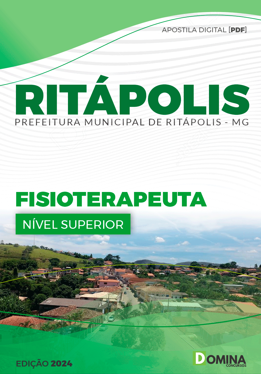 Apostila Fisioterapeuta Ritápolis MG 2024