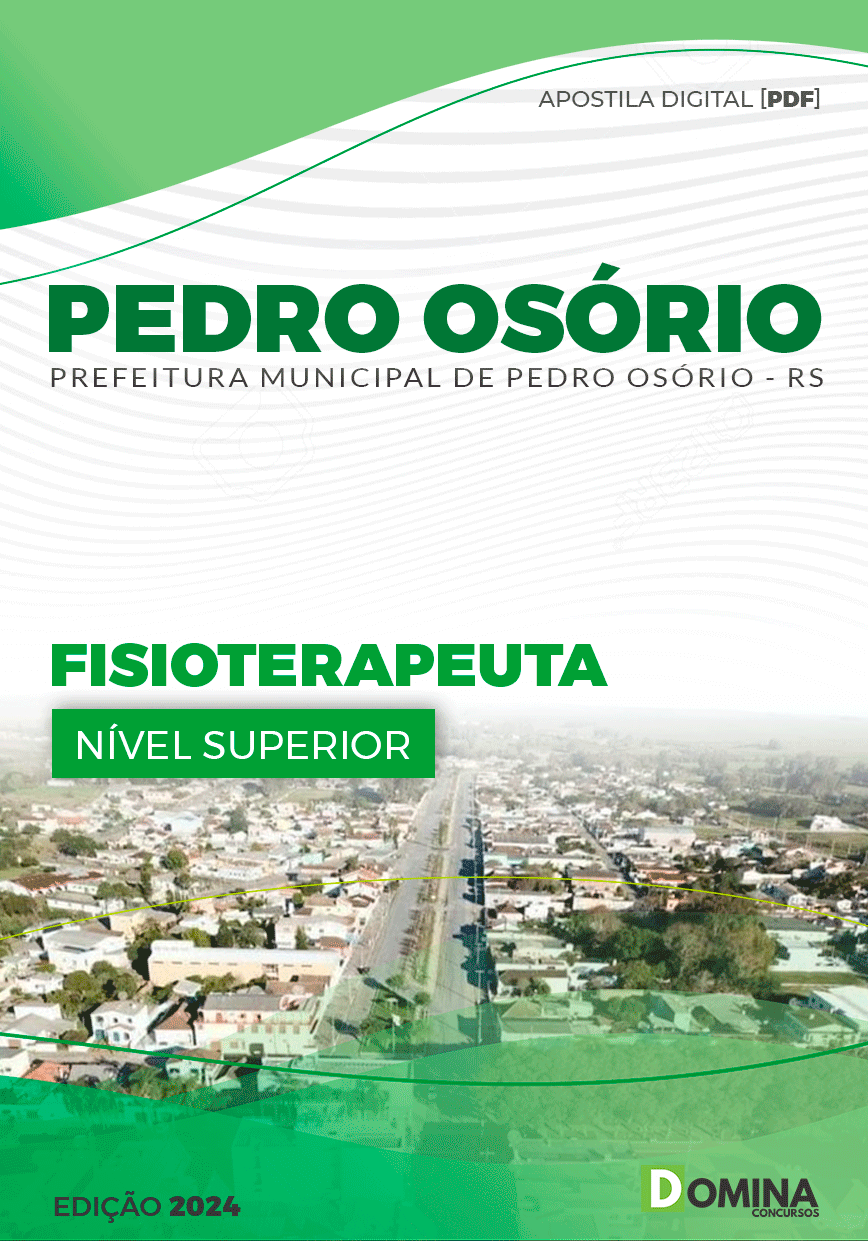 Apostila Fisioterapeuta Pedro Osório RS 2024