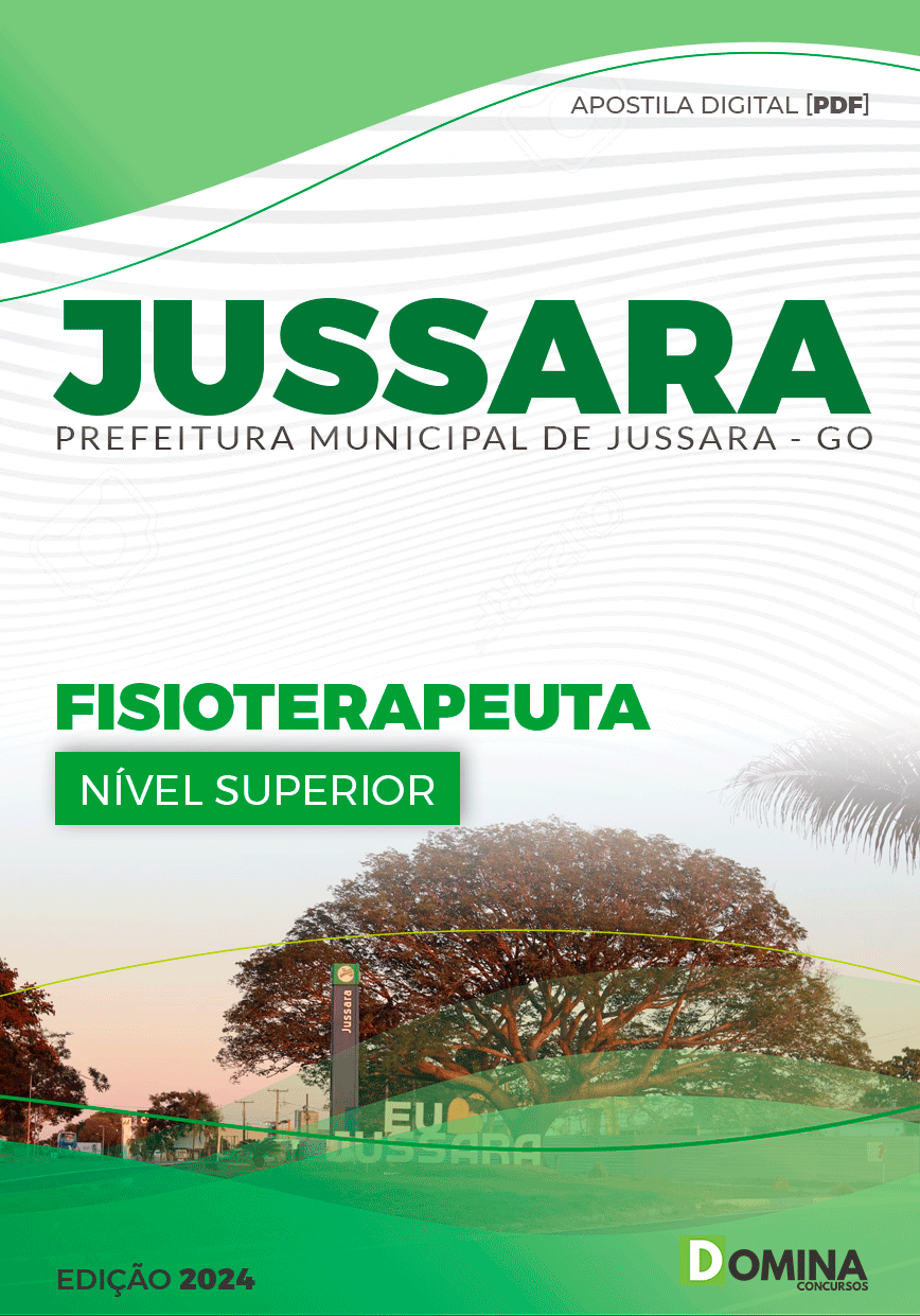 Apostila Fisioterapeuta Jussara GO 2024