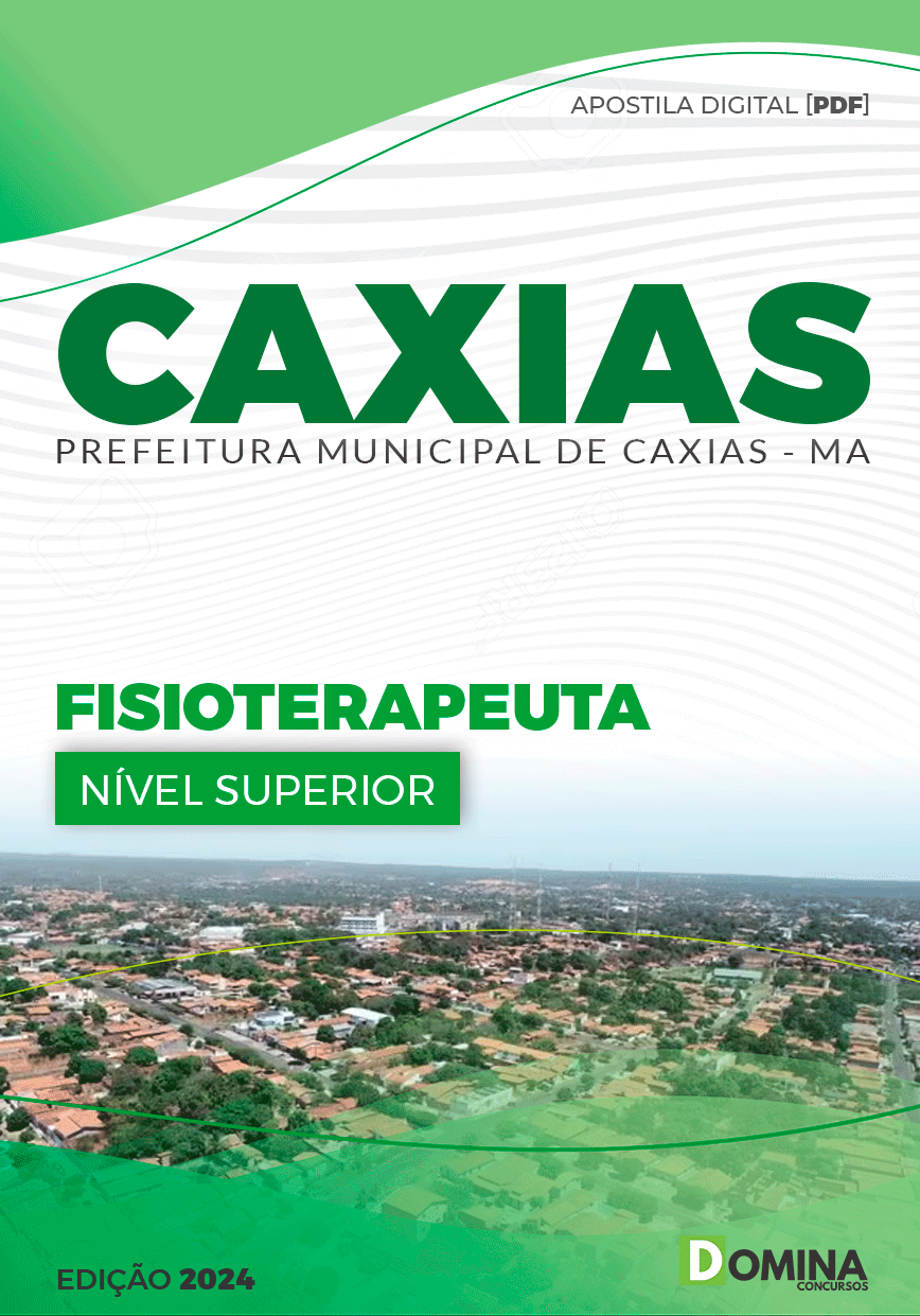 Apostila Fisioterapeuta Caxias MA 2024