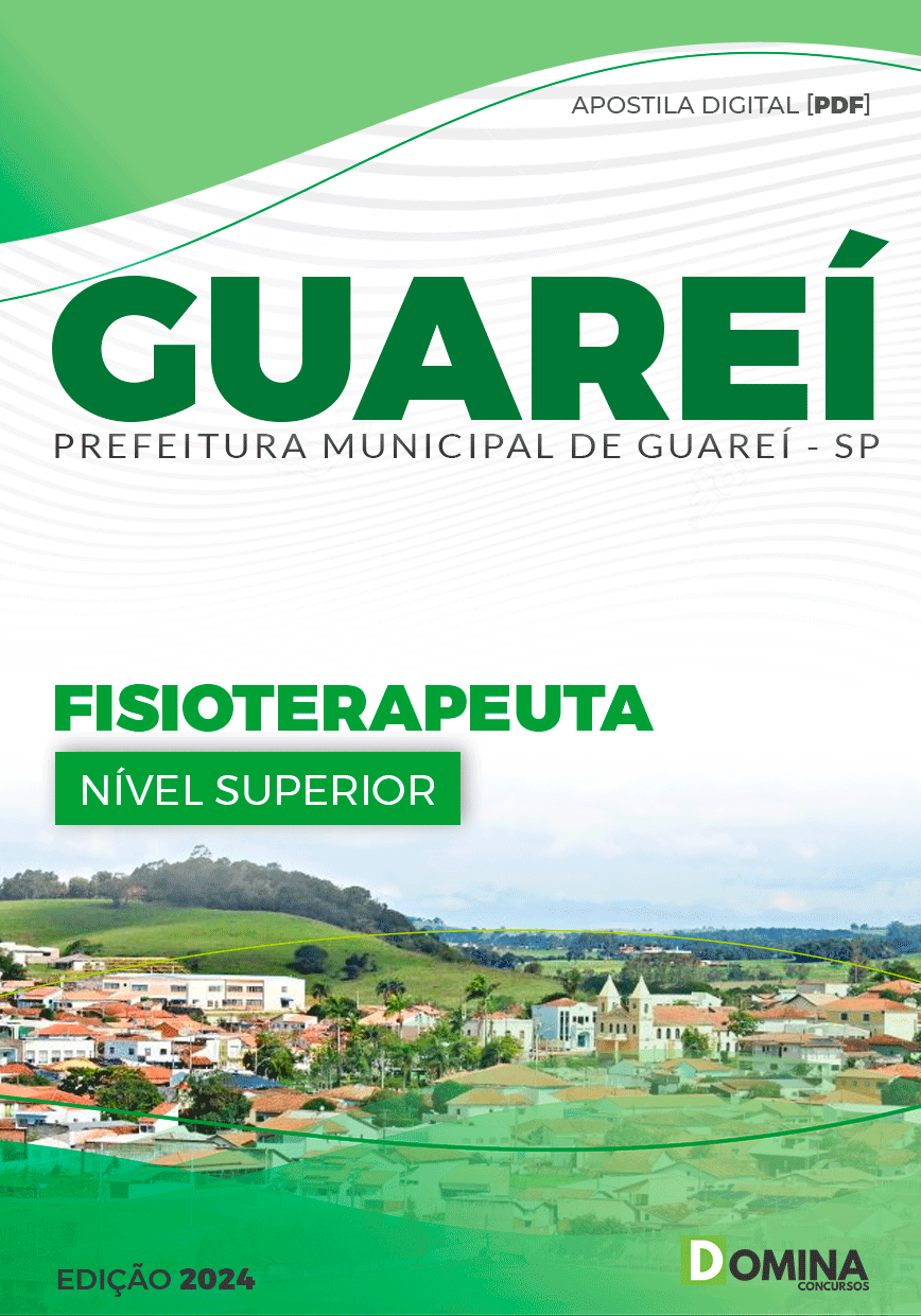 Apostila Fisioterapeuta Guareí SP 2024