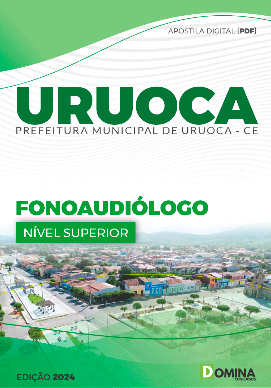 Apostila Fonoaudiólogo Uruoca CE 2024