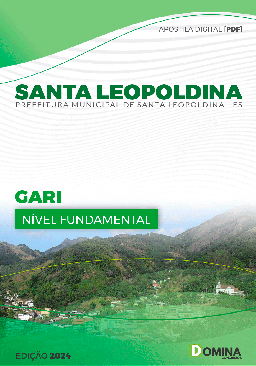 Apostila Gari Santa Leopoldina ES 2024