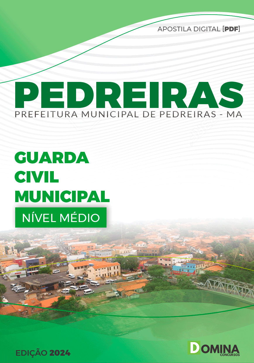 Apostila Guarda Civil Municipal Pedreiras MA 2024