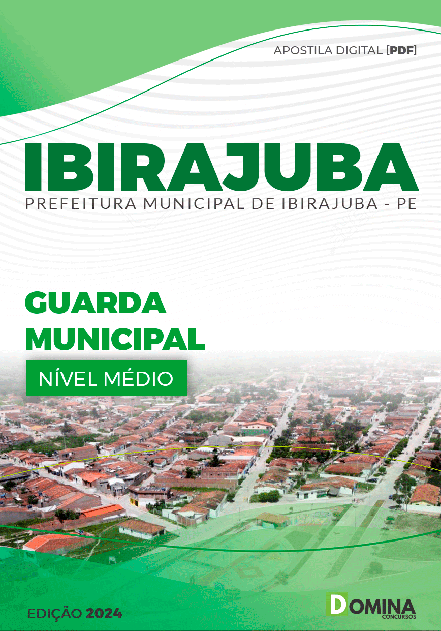 Apostila Guarda Municipal Ibirajuba PE 2024