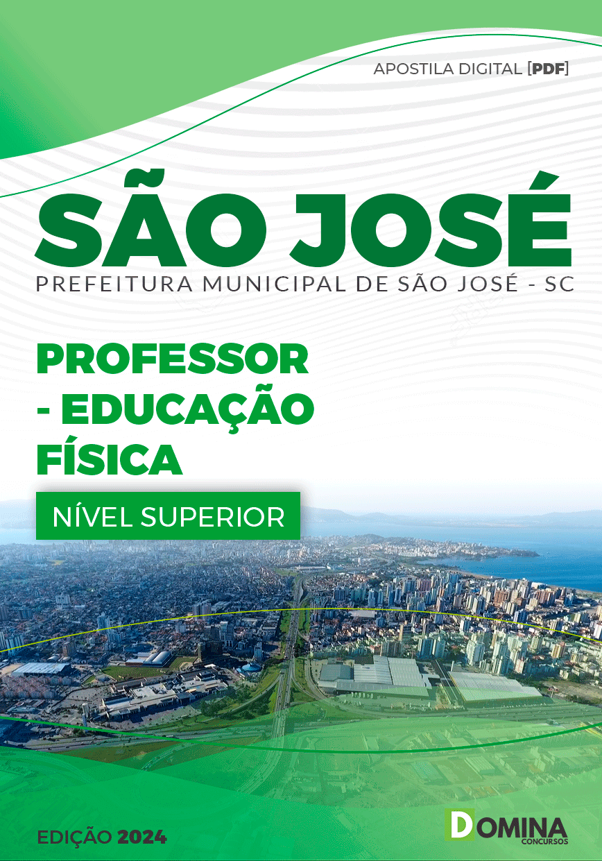 Apostila Professor de Educação Física São José SC 2024