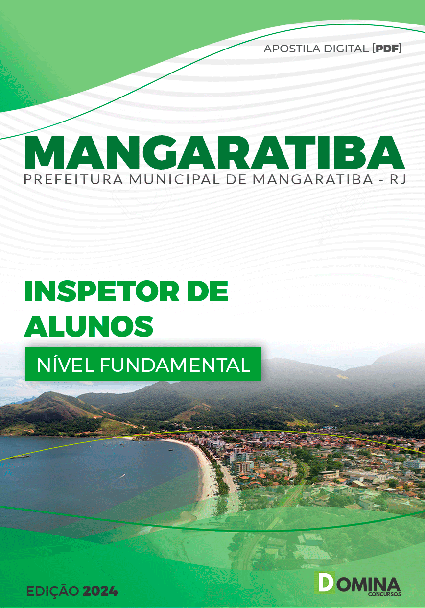 Apostila Inspetor de Alunos Mangaratiba RJ 2024