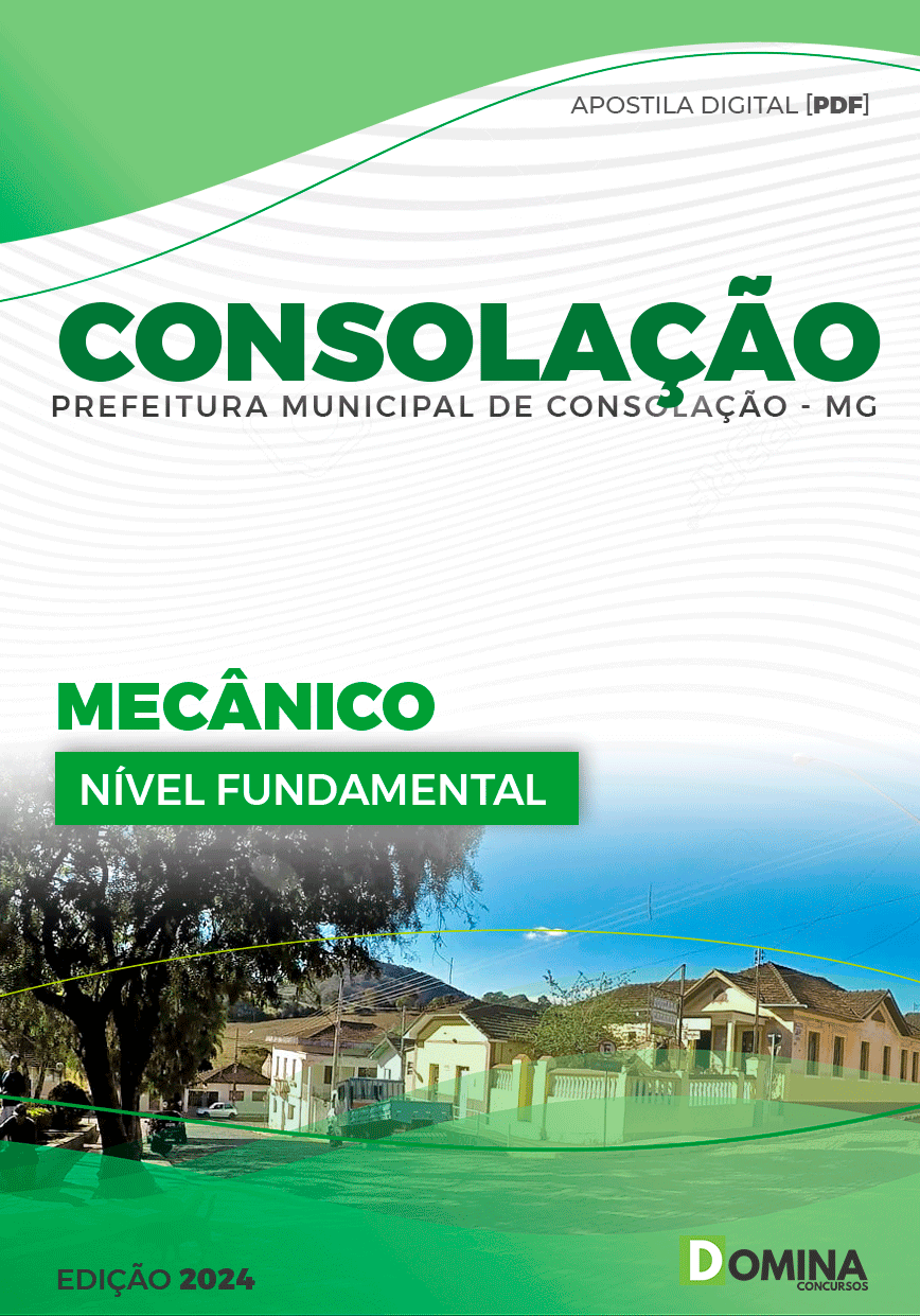 Apostila Mecânico Consolação MG 2024